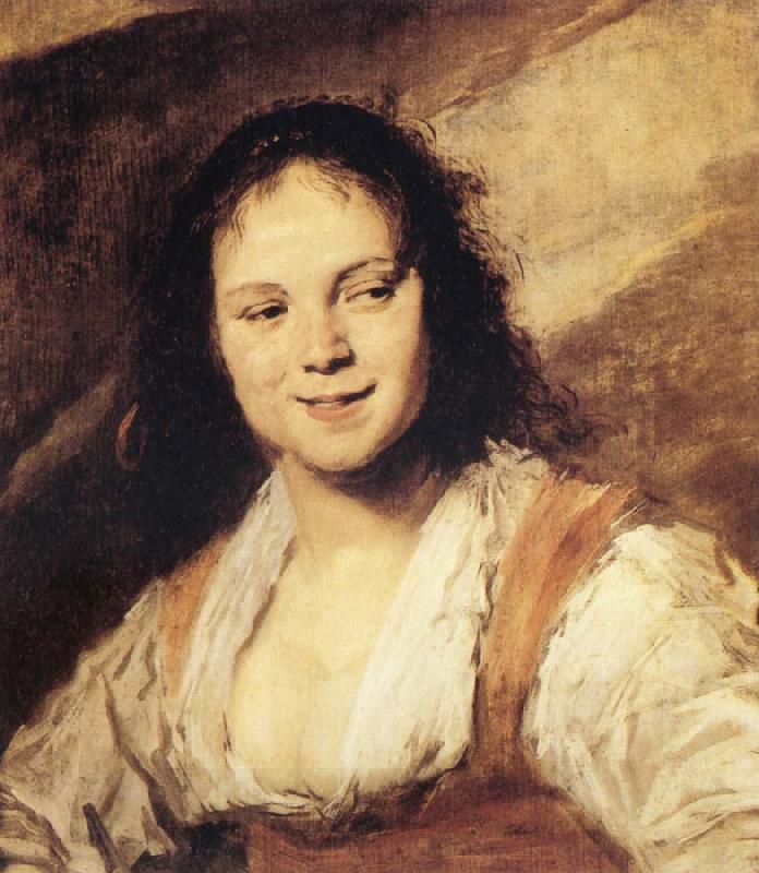 Frans Hals The Gypsy Girl China oil painting art